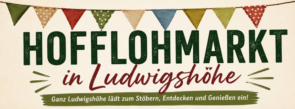 Stöbern, Entdecken und Genießen: Ganz Ludwigshöhe lädt zum großen Hofflohmarkt