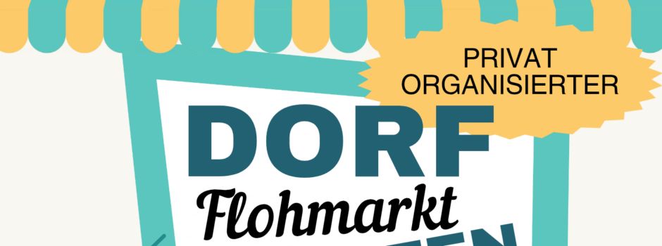 Dorfflohmarkt in Ehrsten: Schnäppchenjagd am 16. August 2026