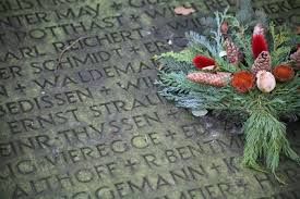 Gedenken am Volkstrauertag