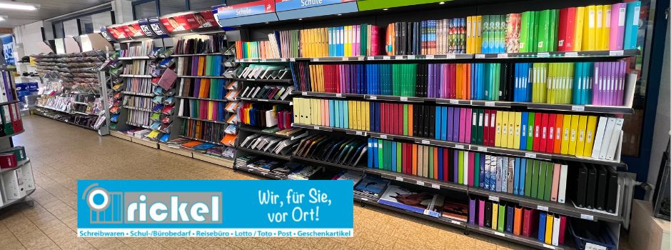Schreibwaren und Bürobedarf Ralf Rickel