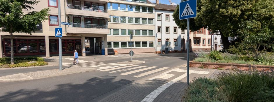 Lutherring in Worms ab Dienstag teilweise voll gesperrt