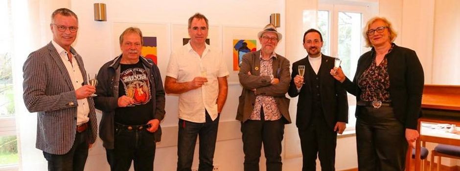 „Leben am Rand/Living On The Edge“ – Kevin Coyne-Ausstellung in Hirschau