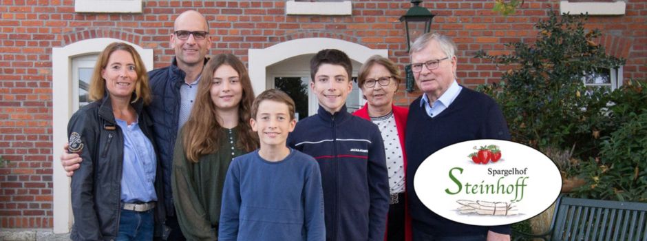 Spargelhof Steinhoff in Oelde