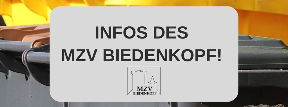 Verteilung der Abfuhrkalender 2026 / Digitale Angebote des MZV