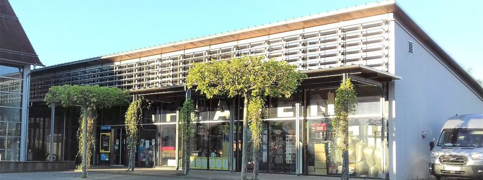 Selbstbedienungscafé im Dorfladen