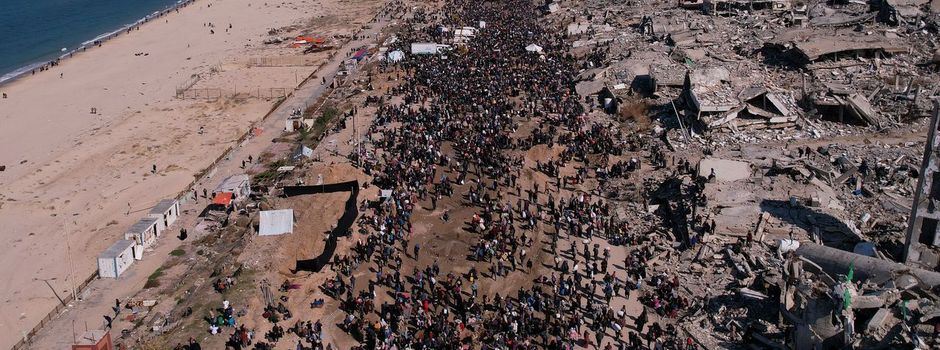 Palästinenser kehren in den Norden Gazas zurück