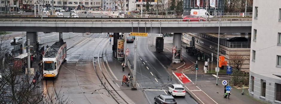 Neue Bauarbeiten: Umleitungen und SEV rund um Mainzer Hauptbahnhof