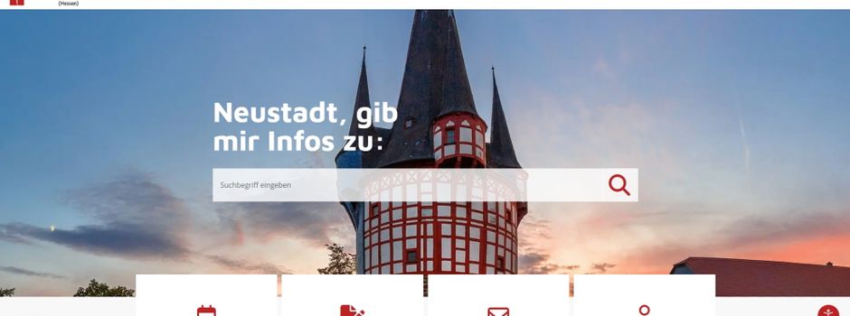 Neuer Internetauftritt der Stadtverwaltung