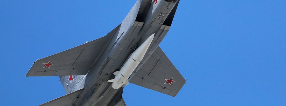 Luftangriffs- und Raketenalarm in der Ukraine