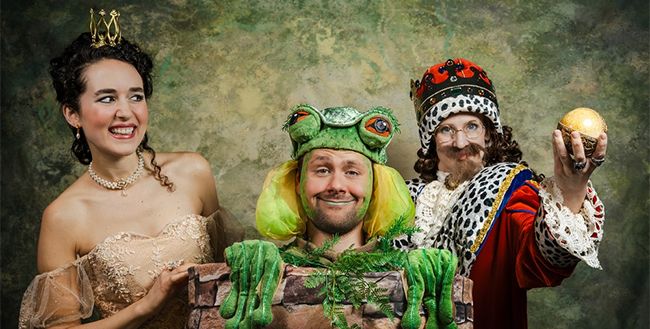 Theater in Oppenheim: MUCK Theater zeigt „Der verzauberte Frosch“