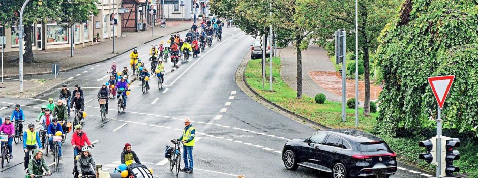 Kinder erobern die Straßen