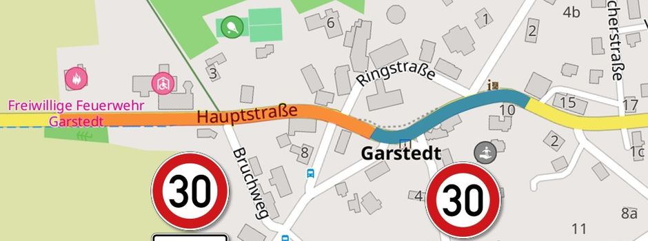 Endlich: Tempo 30 vor Kindergarten und Seniorenheim!