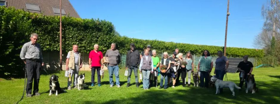 Gelungene Vereinsprüfung beim VSG Ravolzhausen