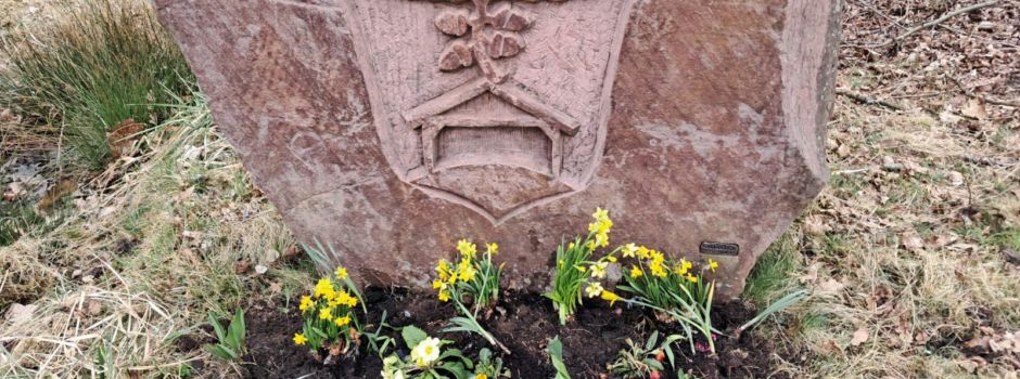 Ortseingänge sommerlich gestaltet