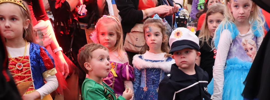 Kinderkarneval mit dem Ortsring Niederkassel