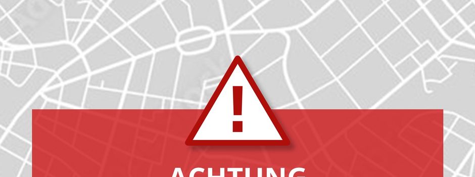 Robert-Bosch-Straße für Ausbau gesperrt