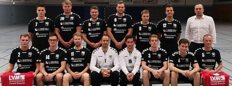 Mannschaftsbilder der Herzebrocker Handballer