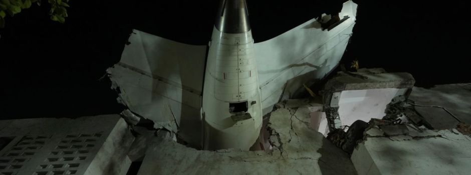 Air India: 241 Menschen im Flugzeug bei Absturz getötet