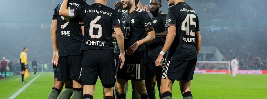 Immer wieder Kane: Bayern siegt im DFB-Pokal in Köln