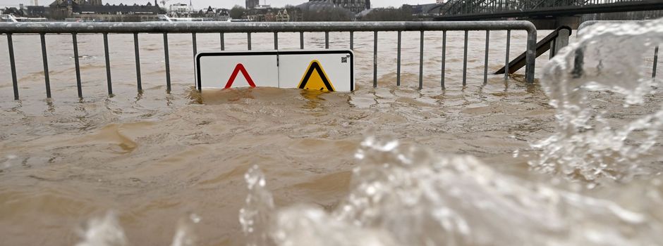 Hoffnung auf Entspannung in den Hochwassergebieten 