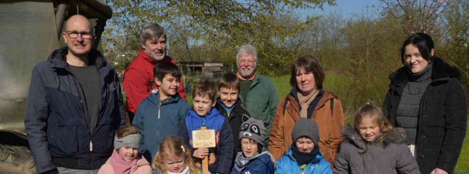 Bürgerverein Mondorf zeigt Kindergarten die Natur