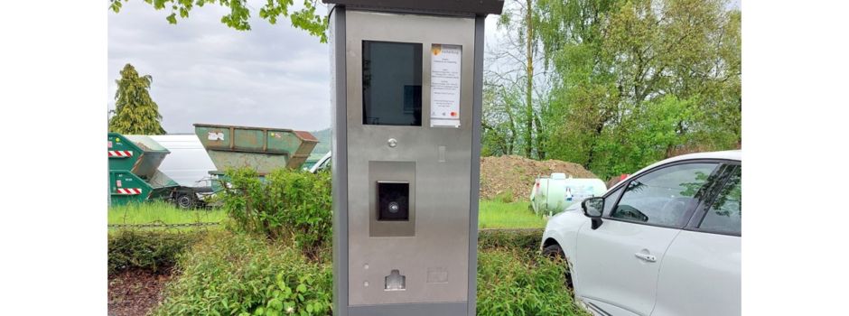 Neue Parkscheinautomaten im Stadtgebiet