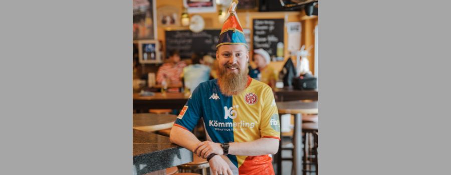 So sieht das neue Fastnachtstrikot der 05er aus