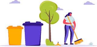 Das Dorf ist geputzt - Ostern kann kommen