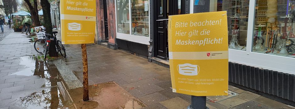 Stadt Mainz hebt Maskenpflicht in Innenstadt auf