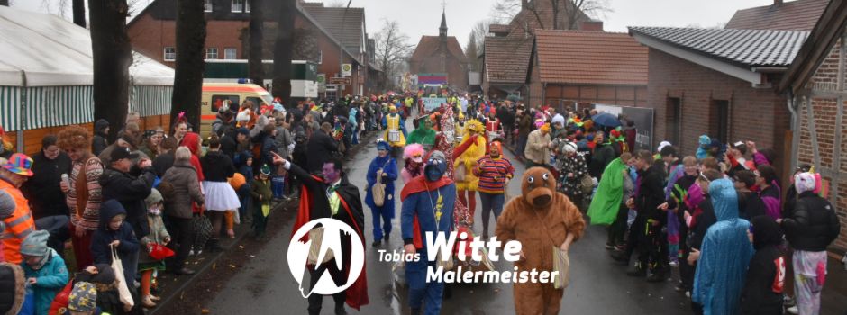 Fotogalerie Karneval Möhler: Jecken trotzen dem Wetter