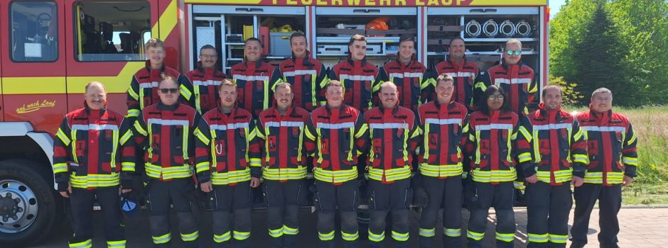 18 Mal Silbernes Leistungsabzeichen für unsere Feuerwehr!