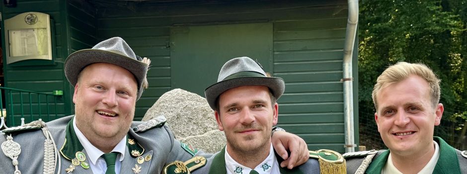 Schützenfest Egestorf - Kirian Drewes „Der Mutige“ ist neuer Schützenkönig 