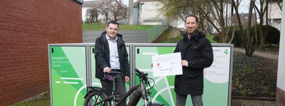 Neue Fahrradgaragen in Rehlingen-Siersburg