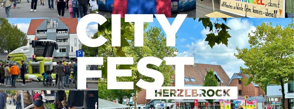 CITYFEST in Herzebrock: Familienfest mit großem Kinder- und Familienflohmarkt