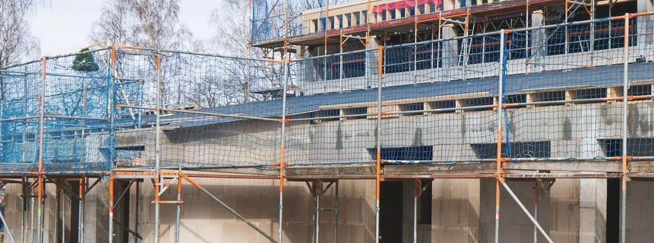 Richtfest der neuen Sporthalle in Sukow