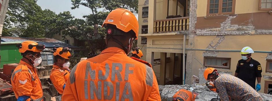 Mehr als 2.000 Tote nach Erdbeben in Myanmar bestätigt