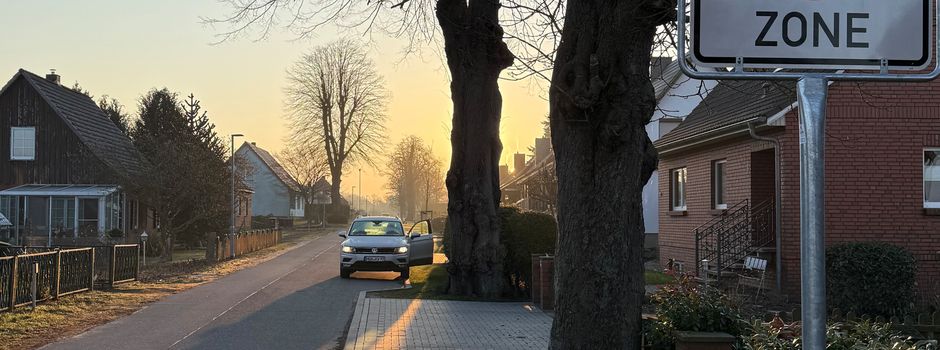 Schwechower Weg jetzt 30er Zone.