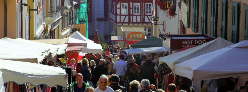 Katharinenmarkt 2022: Traditionelles Einkaufsvergnügen am 22. und 23. Oktober in Oppenheim