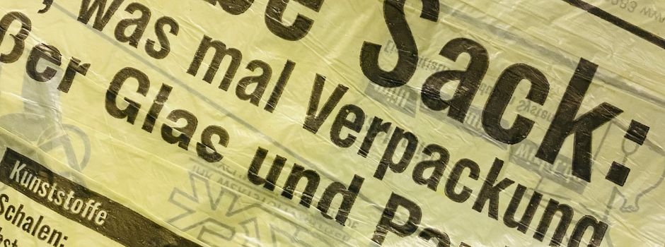 Zusatzabholung Gelbe Säcke für Hedendorf und Neukloster