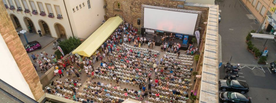 Open-Air-Kino: Veranstaltungen nahe Worms angekündigt