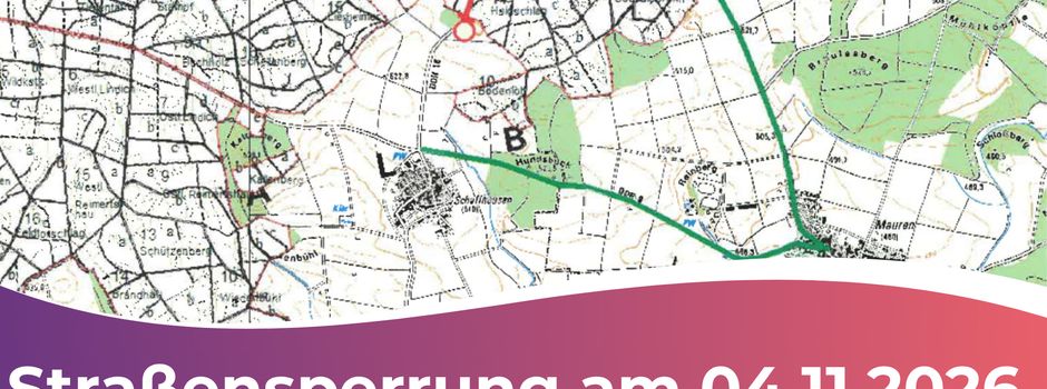 Straßensperrung