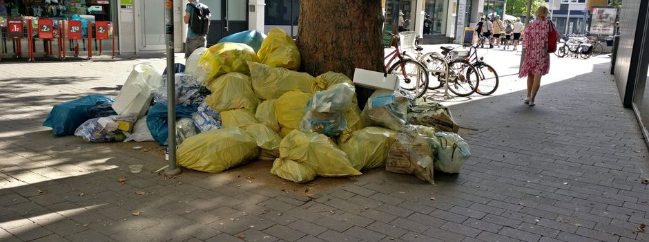 Umstellung auf Gelbe Tonne in Mainz vorerst gestoppt