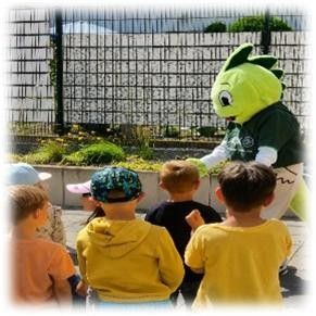 AOK-Projekt „Jolinchen Kids“