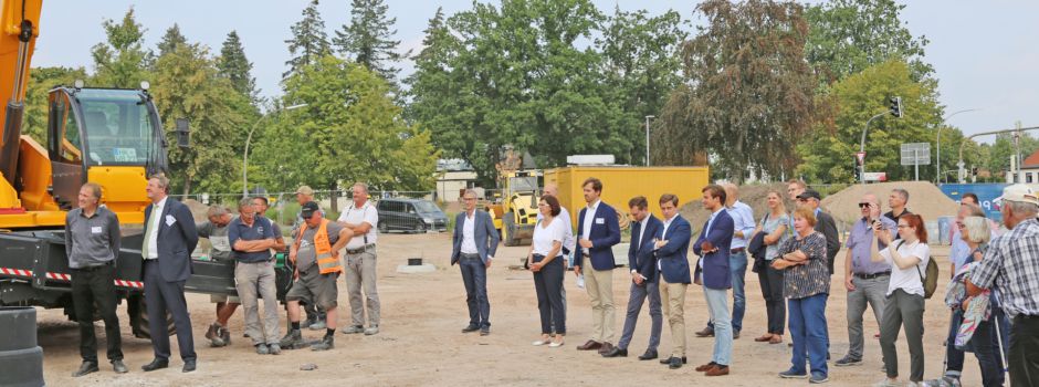 Munster: Halbzeit für großes Bauvorhaben