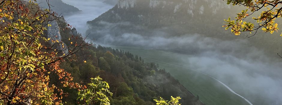 Mystische Morgenstimmung in Irndorf