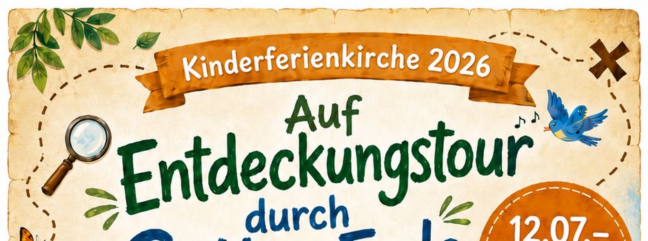 KinderFerienKirche 2026 