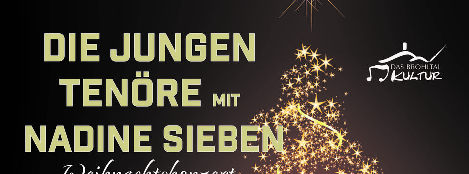 Die Jungen Tenöre mit Nadine Sieben