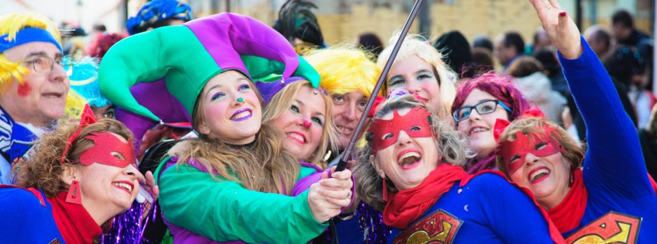 Es wird bunt: Faschingsumzüge 2023 in und um Augsburg