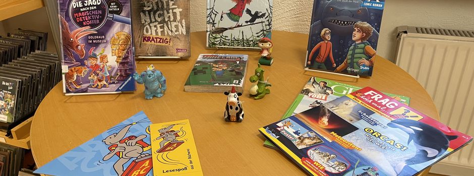 Schultüte voller Lesefreude für Schulanfänger