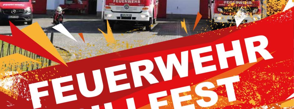 Grillfest der freiwilligen Feuerwehr Koserow